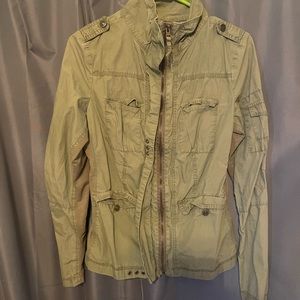 Green jacket
